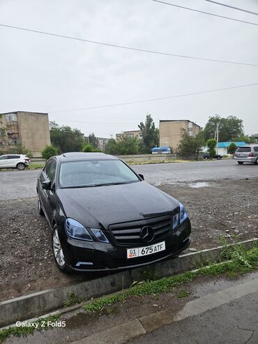 мерс e500: Mercedes-Benz E-Class: 2010 г., 3 л, Типтроник, Бензин, Седан