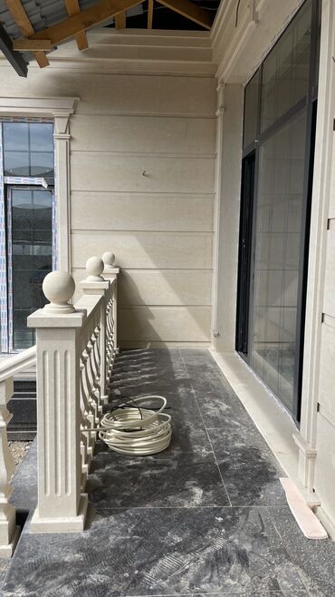 Фасадные работы: Демонтажные работы, Ремонт фасада, Утепление фасада | Балясины, Молдинг | Гранит, Сары-Таш | Базальт Больше 6 лет опыта — 11