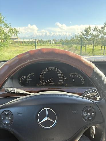 Транспорт: Mercedes-Benz S-Class: 2007 г., 5.5 л, Автомат, Бензин, Седан — 10