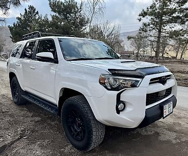 Toyota: Toyota 4Runner: 2020 г., 4 л, Автомат, Газ, Внедорожник — 5