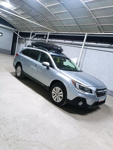 Subaru: Subaru Outback: 2018 г., 2.5 л, Вариатор, Бензин, Кроссовер