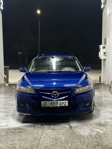 задний стоп мазда 6: Mazda 6: 2002 г., Бензин, Седан
