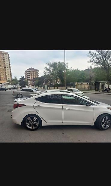 teker corabı: Hyundai Elantra: 2 l | 2016 il Sedan — 6
