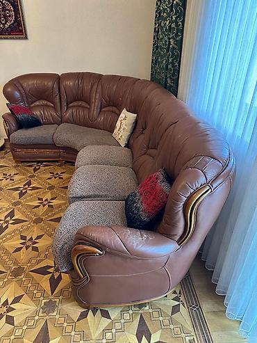 Divanlar: Künc divan – klassik üslub, yumşaq komfort - Forma: L-şəkilli künc — 2