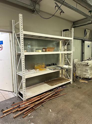 Торговое оборудование: Торговые стеллажи для магазин и супермаркет — 4
