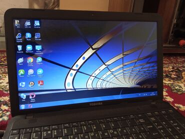 Toshiba: Toshiba noutbuk + simli A4Tech siçan Xüsusiyyətlər: - Marka: Toshiba — 2