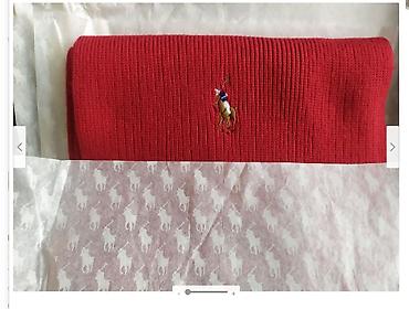 Kape: "Polo Ralph Lauren" Kapa + Šal / ONE SIZE ⭕ Stanje: Nekorišćeno sa — 5