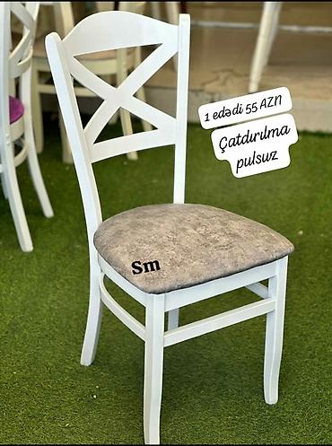 Masa və oturacaq dəstləri: Mətbəx üçün, Yeni, Açılmayan, 4 stul — 23