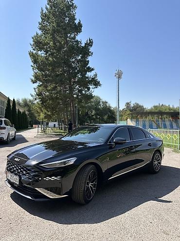 audi a6 c8: Kia K8: 2022 г., 1.6 л, Автомат, Гибрид, Седан — 2