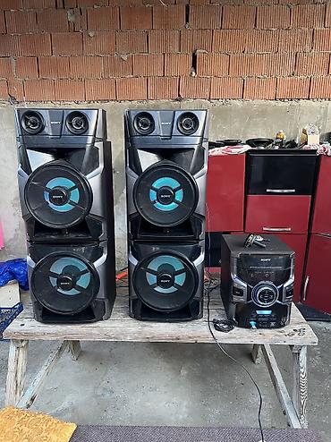 hoffmann led 32a3700: SONY MHC-G7X9 ev audiosistemi – güclü səs və DJ funksiyaları bir yerdə — 1