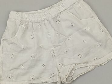czarne spodenki rozkloszowane: Shorts, Little kids, 8 years, 128, condition - Fair