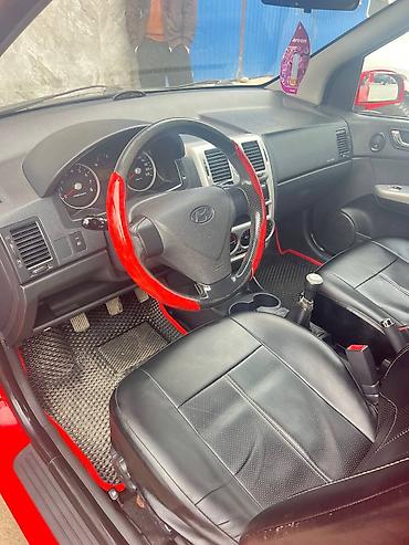 bmw e29: Hyundai Getz: 2007 г., 1.6 л, Механика, Бензин, Хэтчбэк — 9
