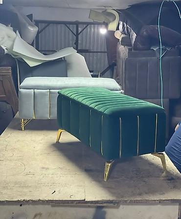 Ремонт, реставрация мебели: Жумшак эмеректерди жанылоо ондоо материалдарын алмаштыруу ичиндеги — 7