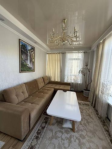 12 мкр сдаю: 2 комнаты, 42 м², 12 мкр Элитка, 3 этаж, Евроремонт — 7