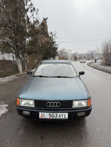 Audi: Audi 80: 1989 г., 1.8 л, Механика, Бензин, Седан