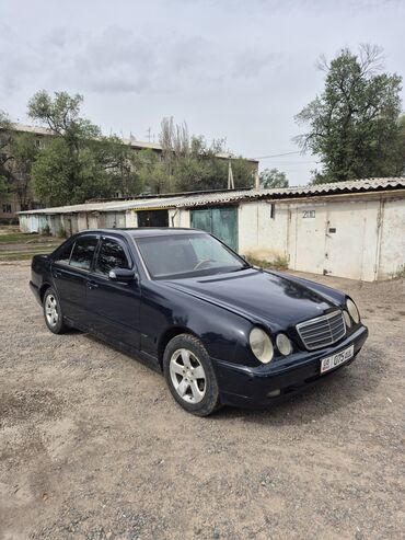 Mercedes-Benz: Mercedes-Benz E-Class: 2000 г., 2.4 л, Механика, Бензин, Седан
