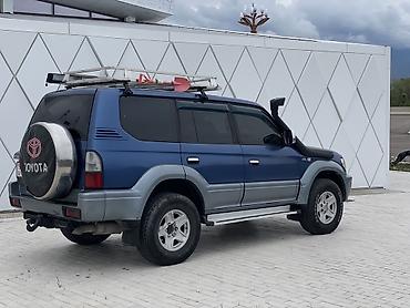диски на тлк 200: Toyota Land Cruiser Prado: 2002 г., 3 л, Автомат, Дизель, Внедорожник — 5