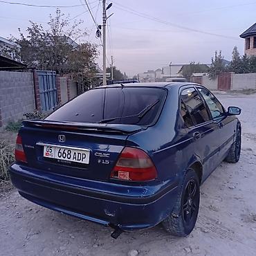 5: Honda Civic: 1997 г., 1.5 л, Механика, Бензин, Хэтчбэк — 2