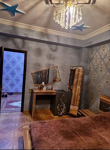2 otaq razində tam təmirli əşyalı kirayə verilir
