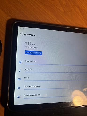 Планшеты: Планшет Samsung Galaxy Tab S10 Ultra 5G (модель SM‑X926B) - Диагональ — 5