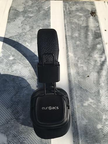 euroacs: İşlənmiş Simsiz (Bluetooth) Qulaqcıqlar, rəng - Qara — 3