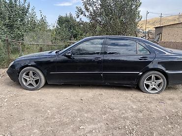 балон мерс: Mercedes-Benz S-Class: 2003 г., 5 л, Автомат, Бензин, Седан — 2