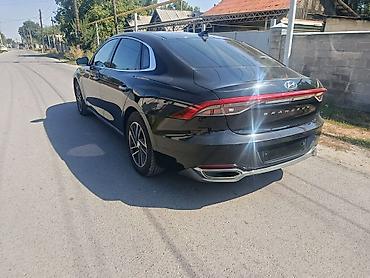 howo v7x: Hyundai Grandeur: 2021 г., 3 л, Автомат, Газ, Седан — 3
