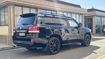 Toyota: Toyota Land Cruiser: 2008 г., 4.7 л, Автомат, Бензин, Внедорожник — 4