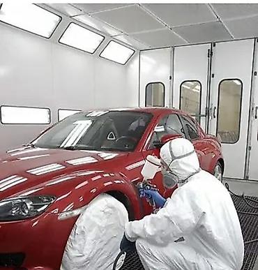 покрасочный бокс: Покраска и восстановление кузова автомобиля в профессиональной — 1