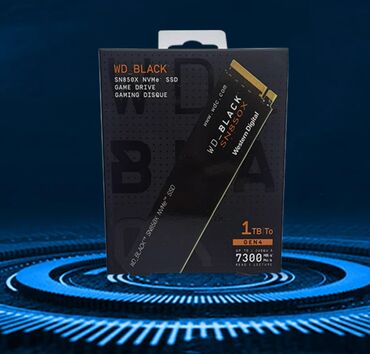 PS Vita (Sony PlayStation Vita): Накопитель, Новый, Western Digital (WD), SSD, 1 ТБ