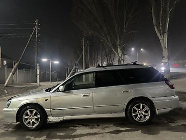 range over: Subaru Legacy Lancaster: 2002 г., 2 л, Автомат, Бензин, Универсал — 2