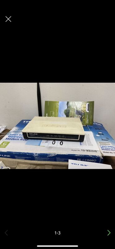 adsl: Adsl modem işlək vəziyyətdə.telefon xətti ilə qoşulur.optik deyil