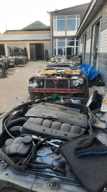 Ноускат, хафкат: Ноускат Mercedes-Benz, 2000 г., Б/у, Оригинал — 2