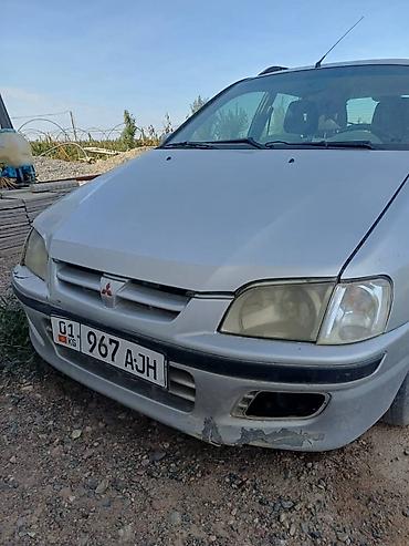 mitsubishi sport: Mitsubishi Space Star: 2002 г., 1.8 л, Автомат, Бензин, Универсал — 4