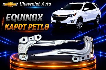 spoiler satisi: Chevrolet Equinox, Yeni — 1