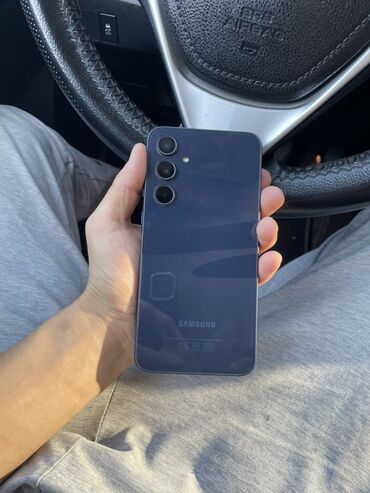 Samsung: Samsung Galaxy A35, Новый, цвет - Синий