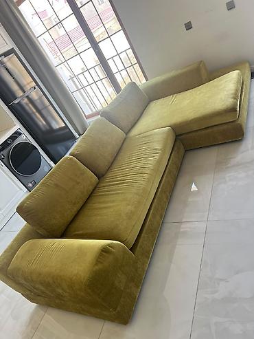 Divanlar: Künc divan, İşlənmiş, Açılmayan, Bazalı — 1