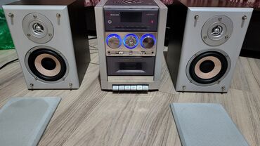 Другая аудиотехника: Мини центр Масен 931 VCD, MP3, TAPE, RADIO, работает только радио