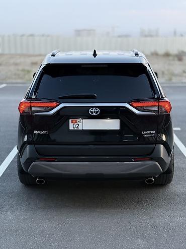 Toyota: Toyota RAV4: 2021 г., 2.5 л, Вариатор, Гибрид, Кроссовер — 4