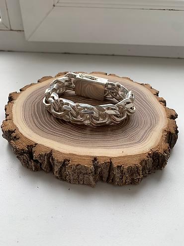 Серебряные цепочки: Изготовление Цепей и Браслетов ⛓️💎 Серебро 925-960 проба, в Наличии и — 26
