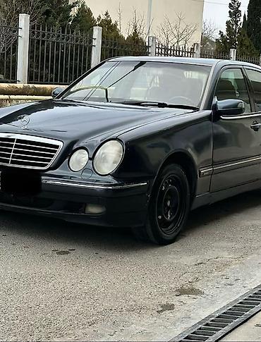 w210 panel: Mercedes-Benz E-Class (W210) sedan - Kuzov: qara rəng, 4 qapı - — 5