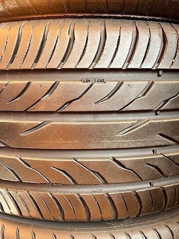шины для кары: Летняя пара 235/50/18 Platin В отличном состоянии Привозная из — 4
