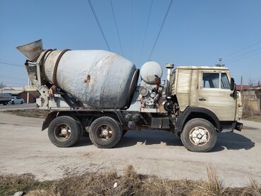 трубы асбест бу: Бетономешалка