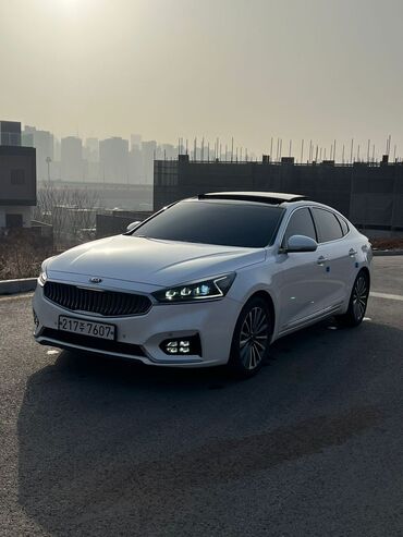 кия к7: Kia K7: 2018 г., 3 л, Автомат, Газ, Седан