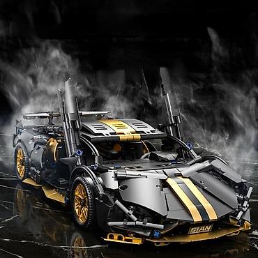Игрушки: Конструкторы Lamborghini в масштабе 1:14 1200 деталей 🔥 с Led — 4