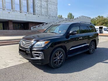 толк сатам: Lexus LX: 2013 г., 5.7 л, Автомат, Бензин, Жол тандабас