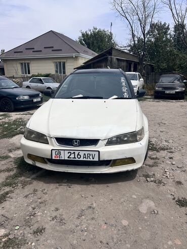 рация для фуры: Honda Accord: 2001 г., 2.3 л, Автоматтык, Бензин, Универсал