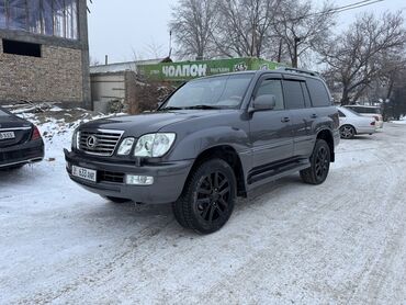 наклейки на авто: Lexus LX: 2004 г., 4.7 л, Автомат, Газ, Внедорожник