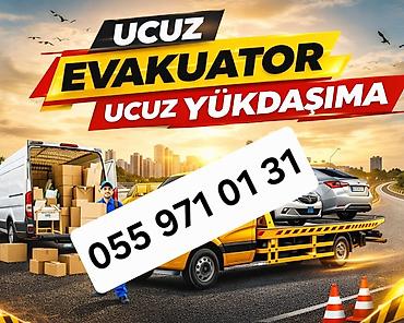 ucuz evakuator: Evakuator, Platforma ilə, Rayonlara, Şəhər daxili — 1