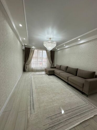 сдается 2 комнатная квартира в джале: 2 бөлмө, 81 кв. м, Элитка, 5 кабат, Дизайнердик ремонт